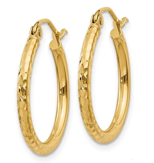 Gold Hoops