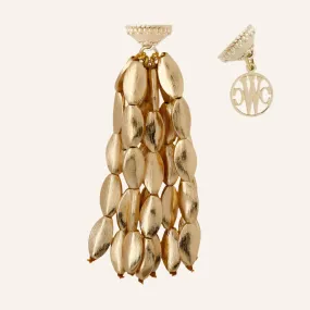 Gold Rush Tassel