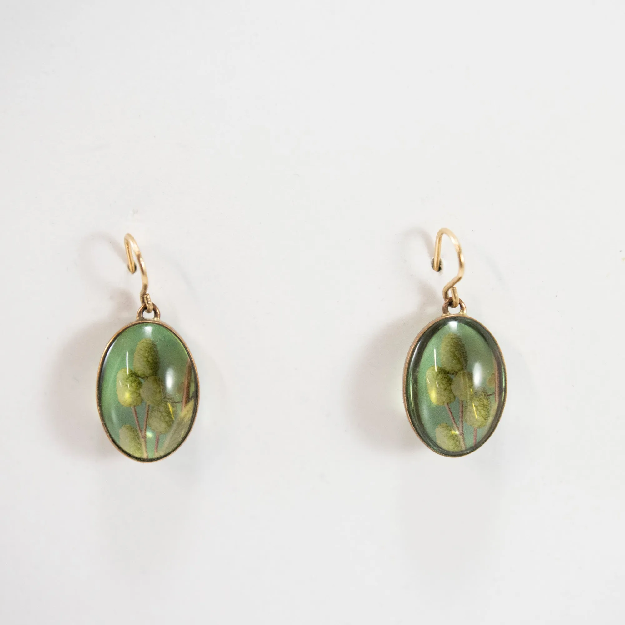 Green Berries Photography Earrings