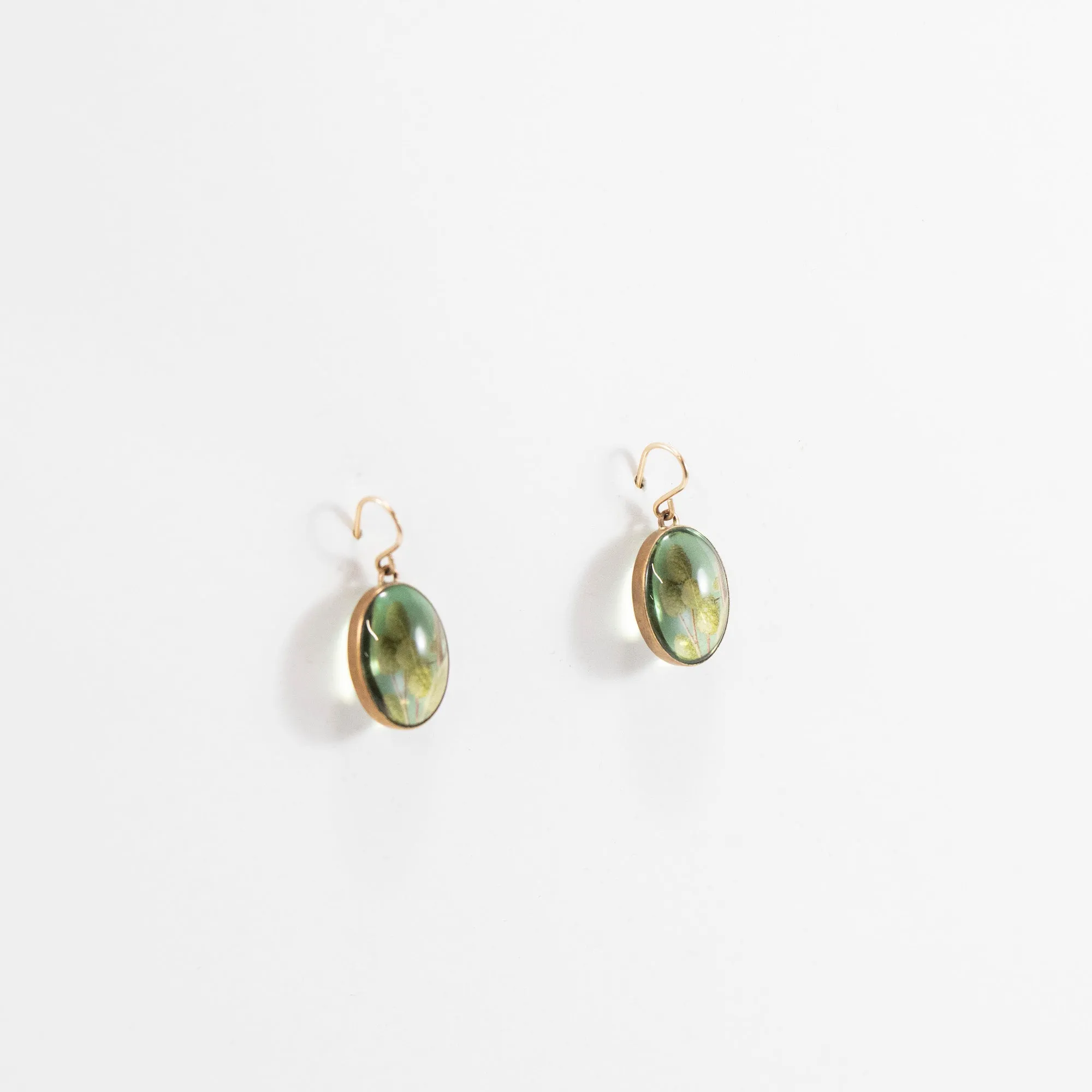 Green Berries Photography Earrings