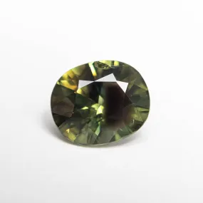 Green Brilliant Sapphire - 2.09ct Oval