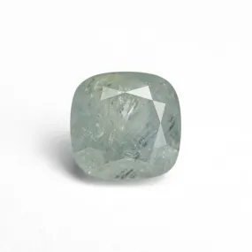 Green Brilliant Sapphire - 3.00ct Cushion