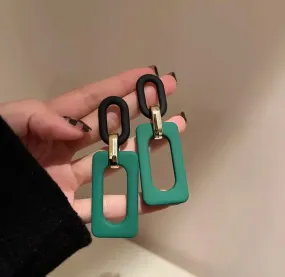 Green Machine Earrings