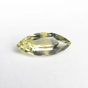 Green/Yellow Brilliant Sapphire - 1.59ct Marquise