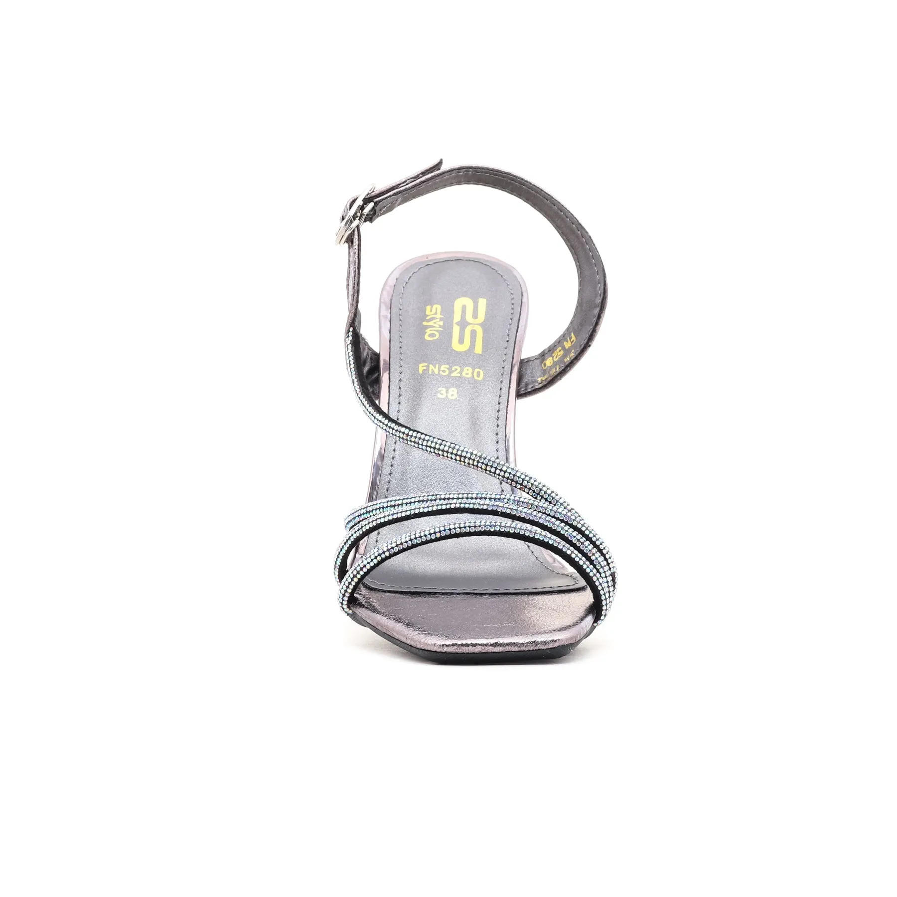 Grey Fancy Sandal FN5280