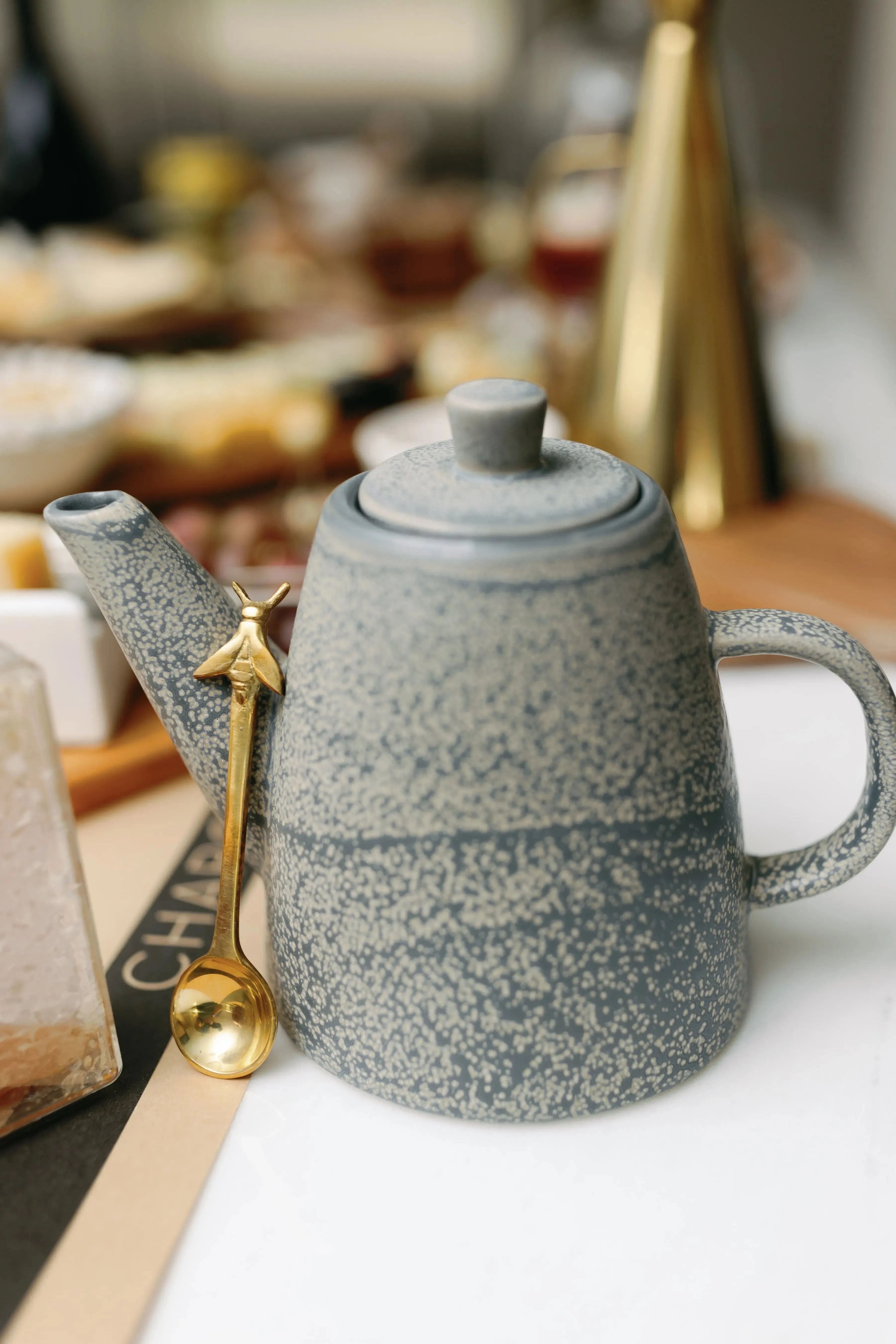 Grey Teapot