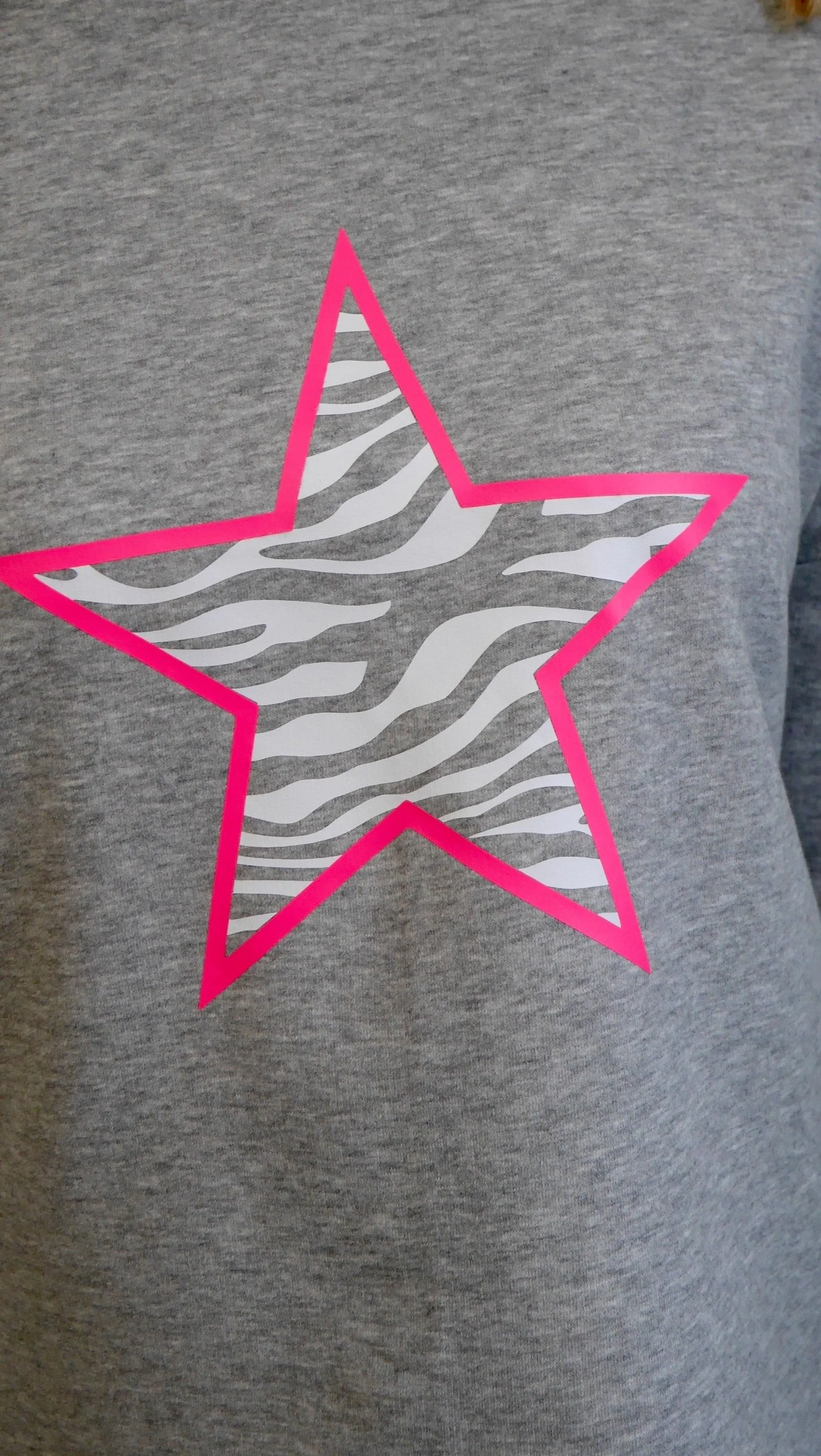 Grey Zebra Star