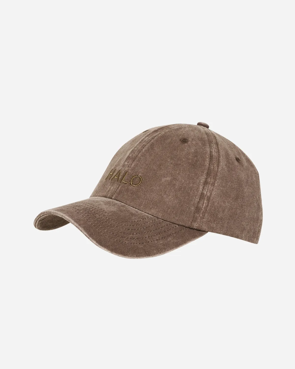 HALO Washed Canvas Cap - Forest Night