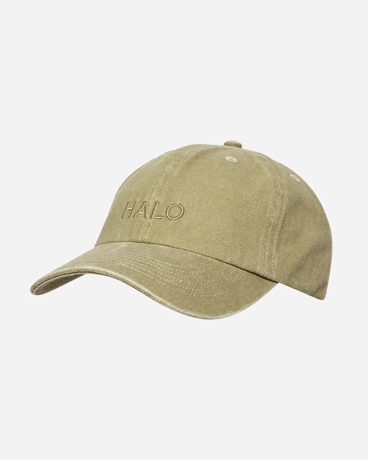 HALO Washed Canvas Cap - Morel