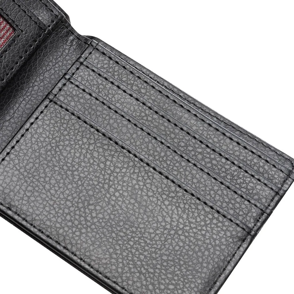 Hank RFID Wallet - Black