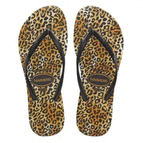 HAVAIANAS INFRADITO SLIM LEOPARD W