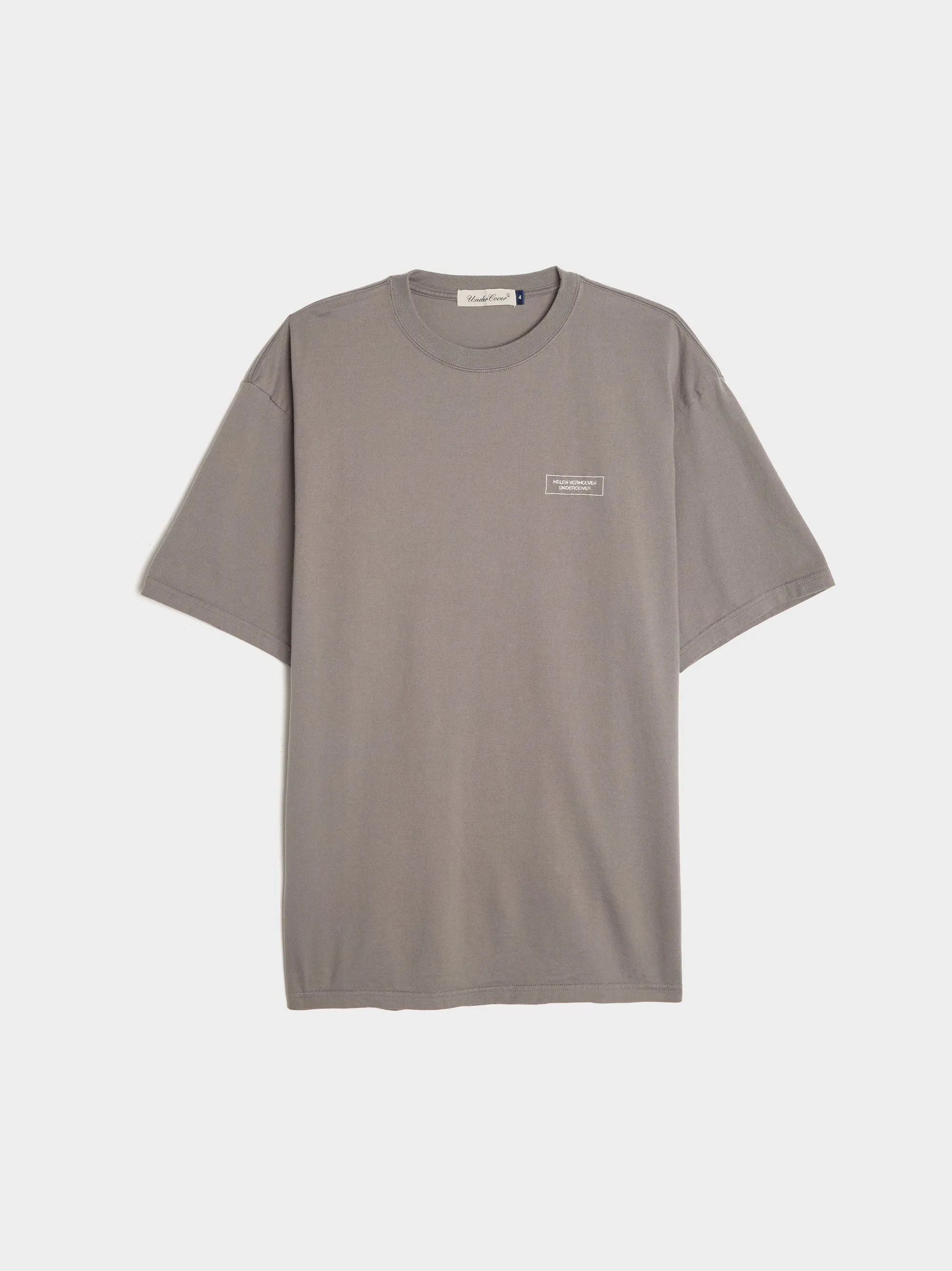 Helen Verhoeven Print Tee, Grey