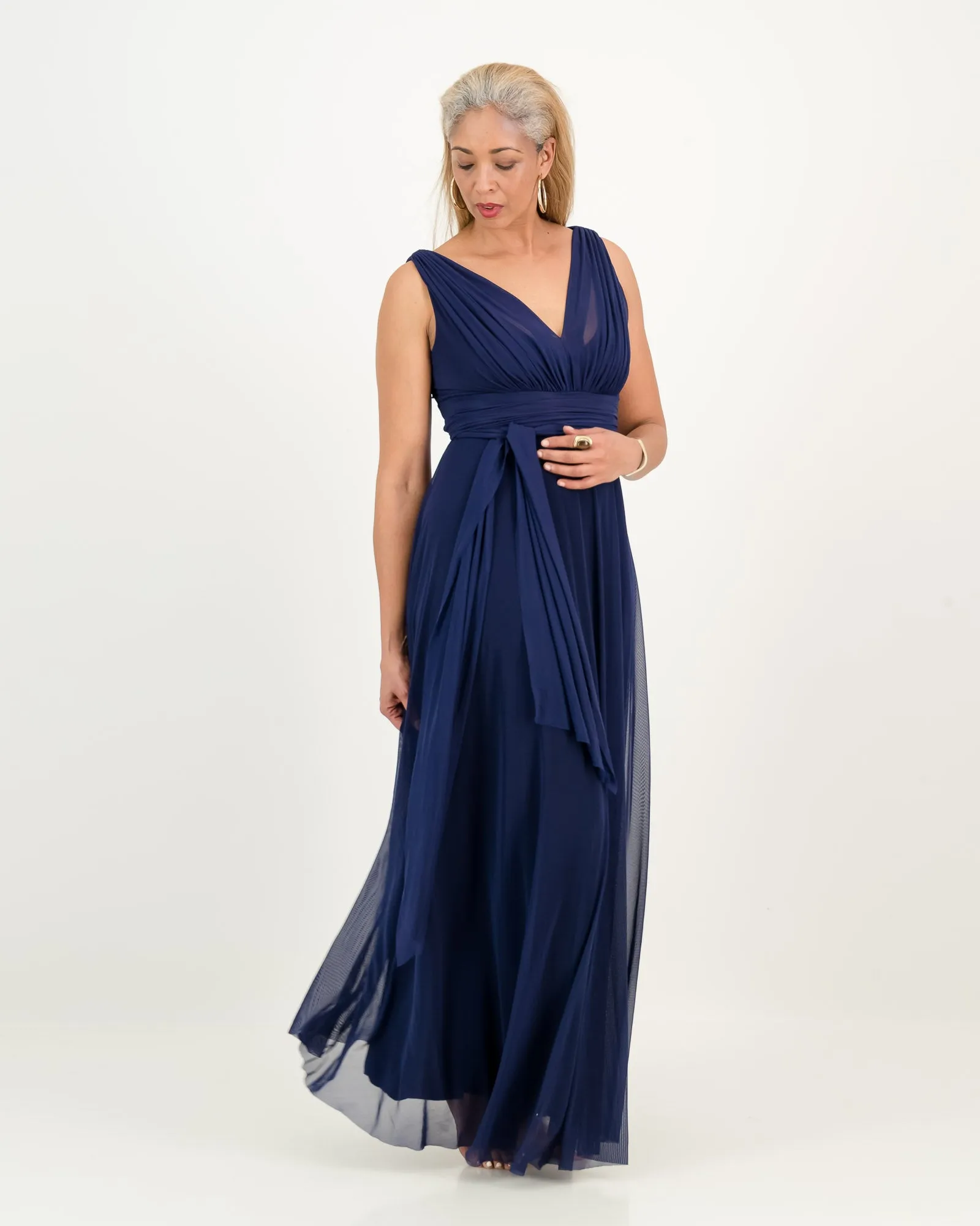 helena dress - navy