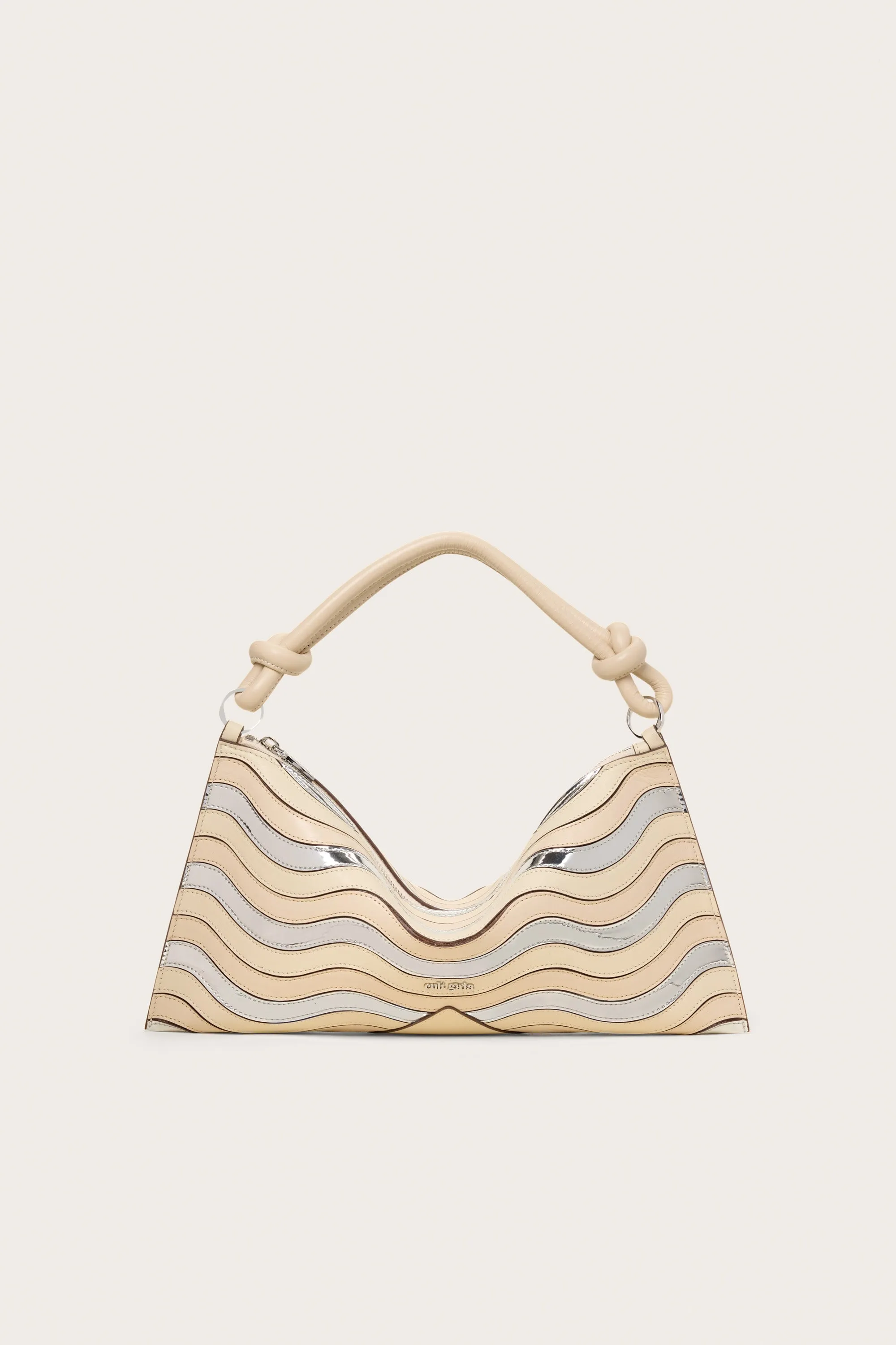 HERA MINI SHOULDER - OFF WHITE MULTI