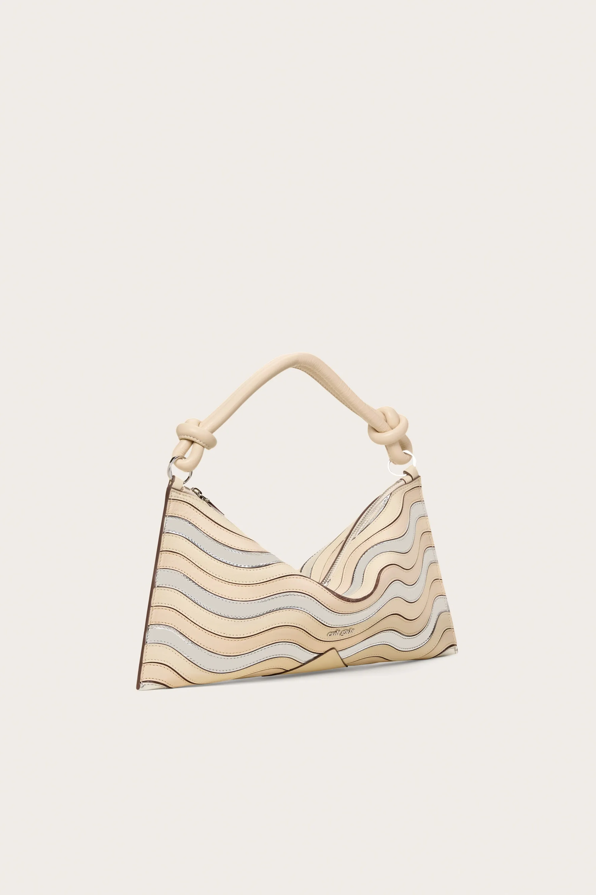 HERA MINI SHOULDER - OFF WHITE MULTI