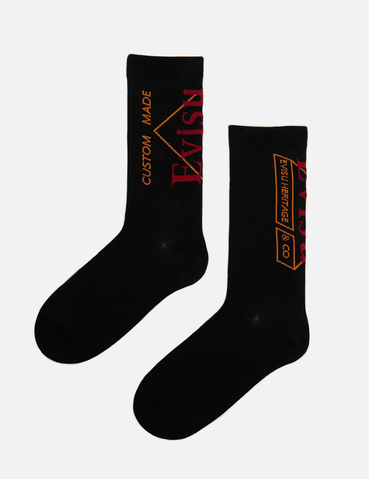 Heritage Logo Jacquard Long Socks