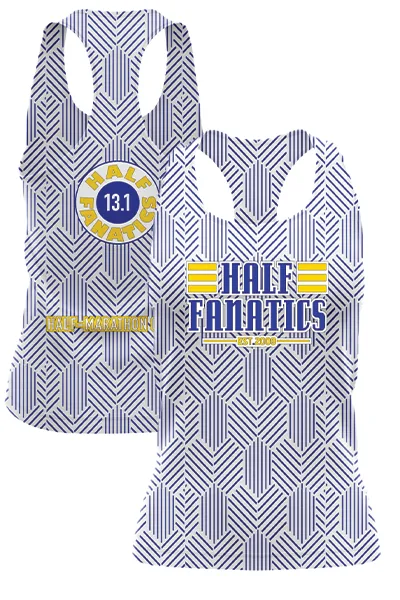 HF Ladies Staple Blue Tank