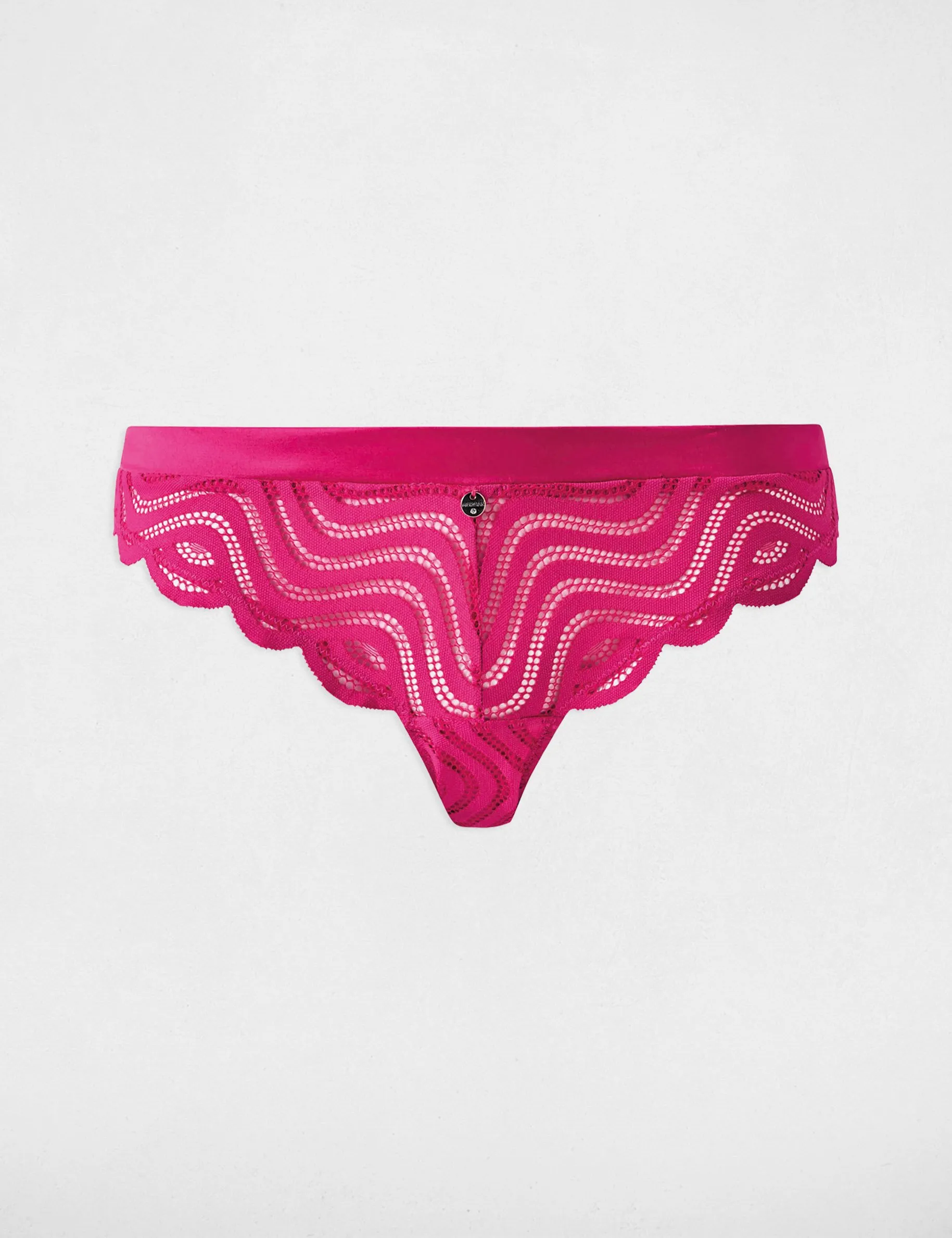 High-cut briefs pink ladies'