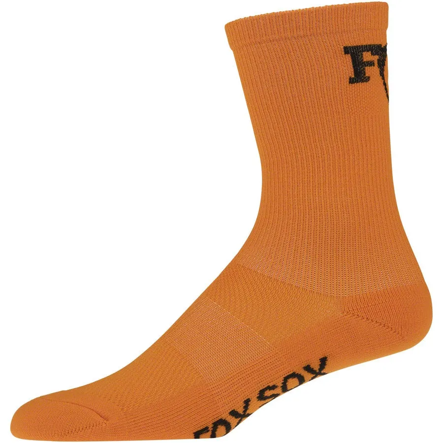 High Tail Bike Socks - Orange