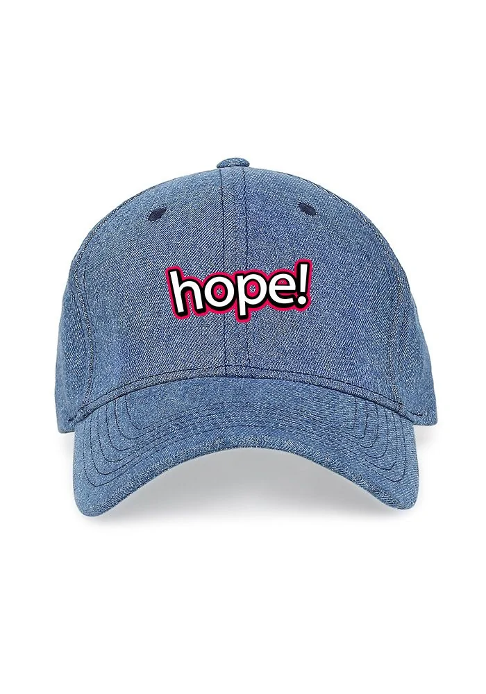 Hope ! Youth Baseball Cap