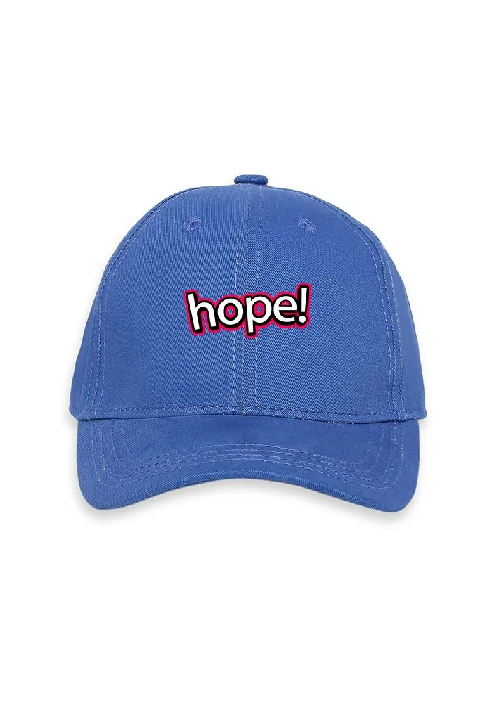 Hope ! Youth Baseball Cap