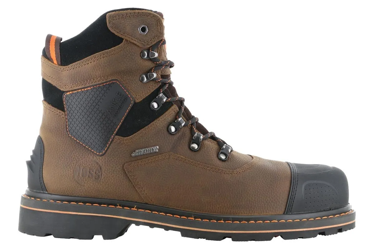 Hoss Range 6 Composite Toe Boot