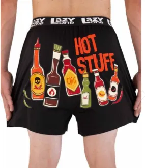 Hot Stuff Men's Funny Boxer