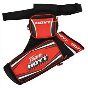 Hoyt Hip Quiver - Red