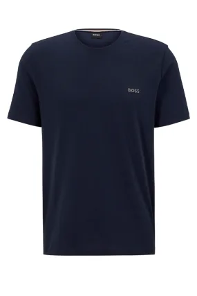 Hugo Boss Logo Tee Navy