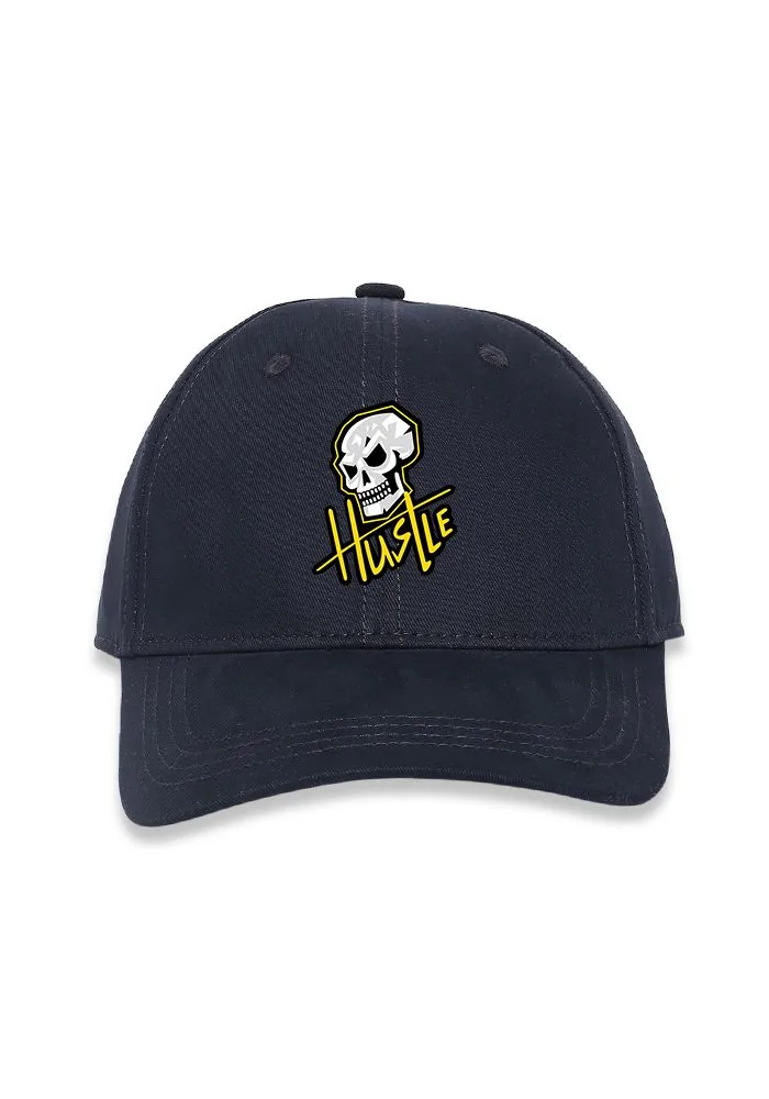 Hustleskull Men Baseball Cap