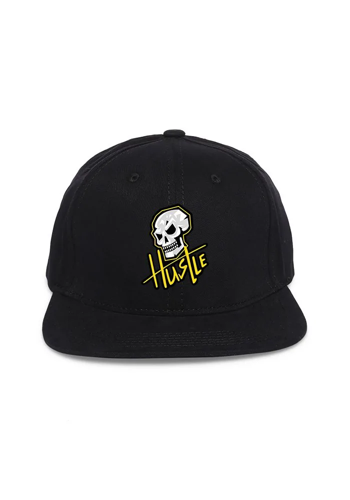 Hustleskull Men Baseball Cap