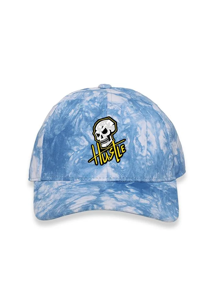 Hustleskull Men Baseball Cap