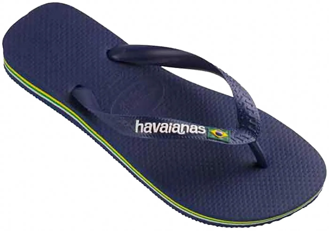 INFRADITO HAVAIANAS H. BRASIL LOGO F.C. - MARINHO NAVY BLUE 4110850.0555