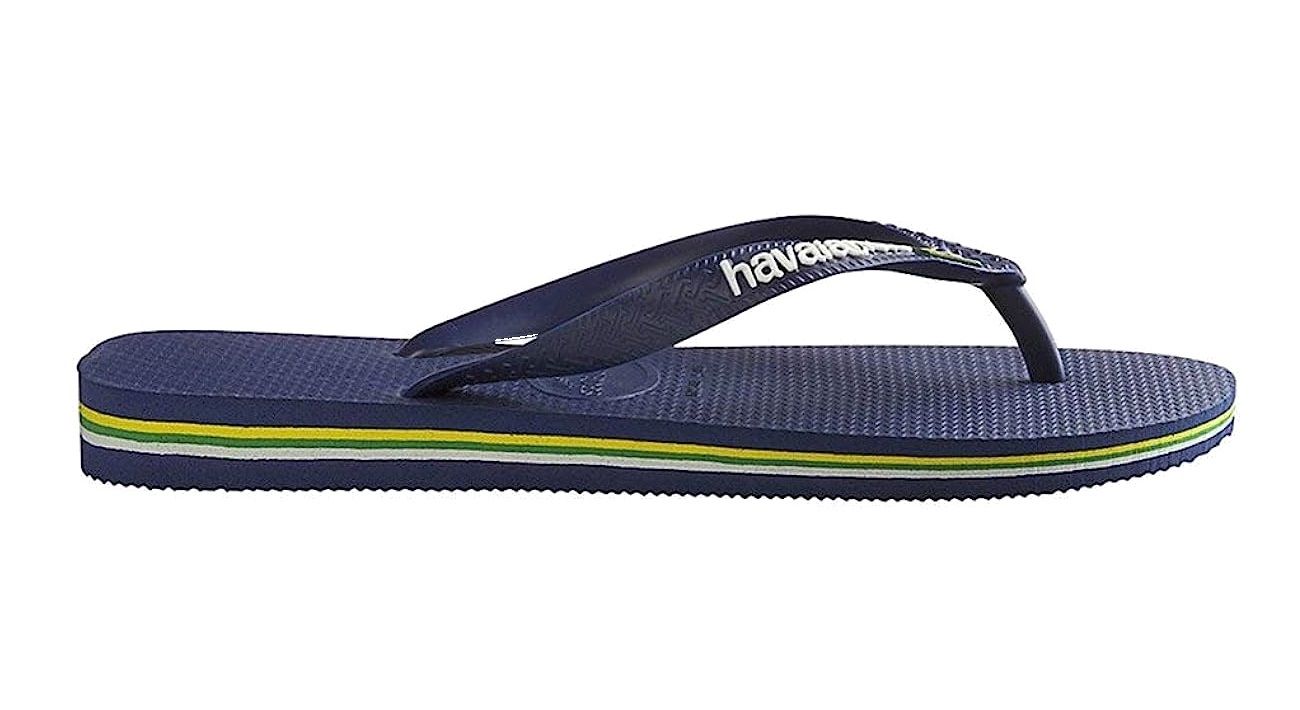 INFRADITO HAVAIANAS H. BRASIL LOGO F.C. - MARINHO NAVY BLUE 4110850.0555