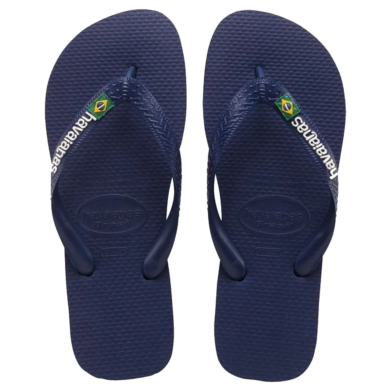 INFRADITO HAVAIANAS H. BRASIL LOGO F.C. - MARINHO NAVY BLUE 4110850.0555