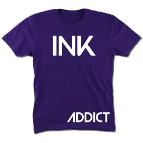 INK Men's Purple Tee