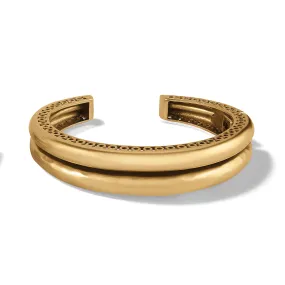 Inner Circle Double Hinged Bangle