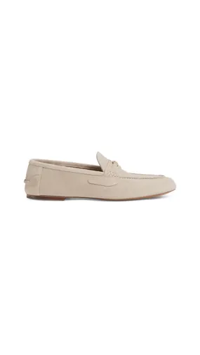 Interlocking G Loafer - Oatmeal