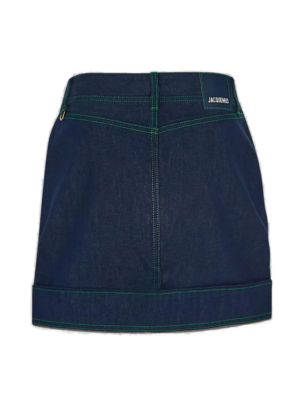 Jacquemus Logo Patch Mini Skirt