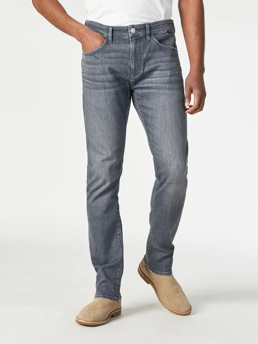 Jake Slim Jean - Ash Feather Blue