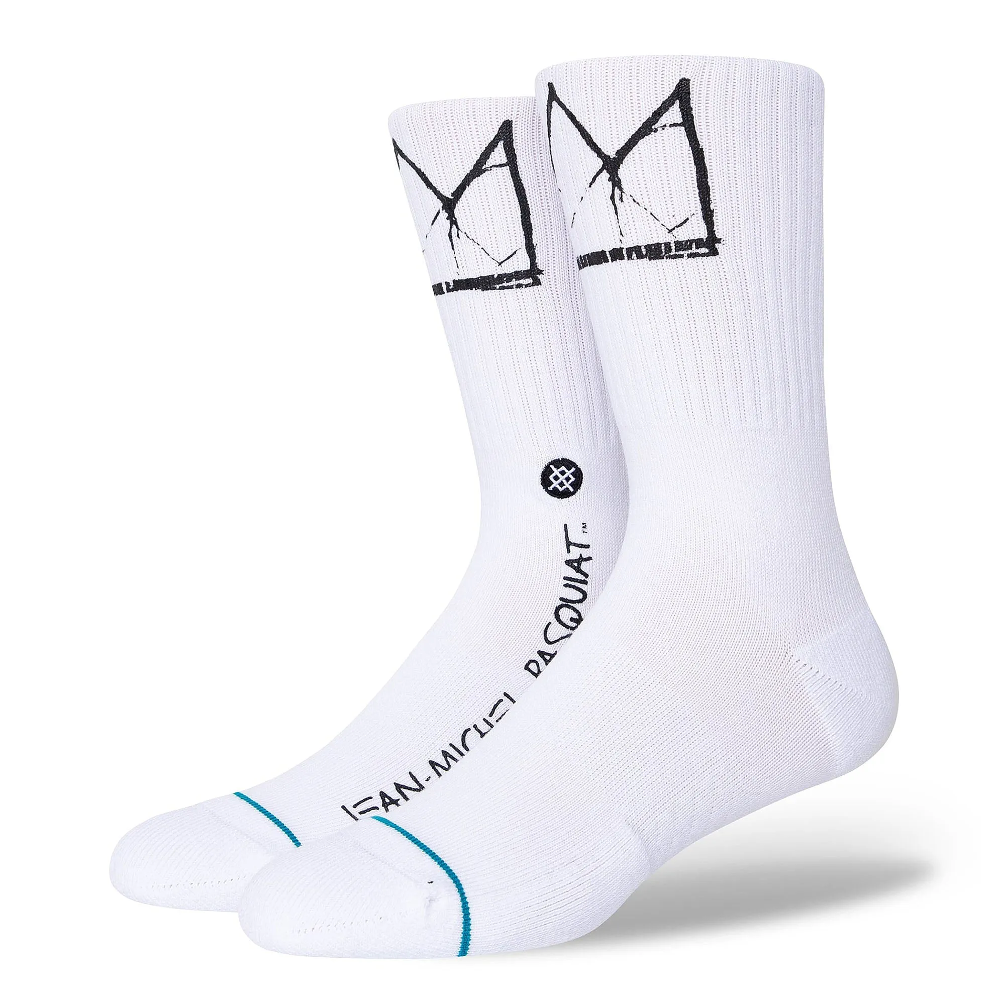 Jean-Michel Basquiat Signature Socks