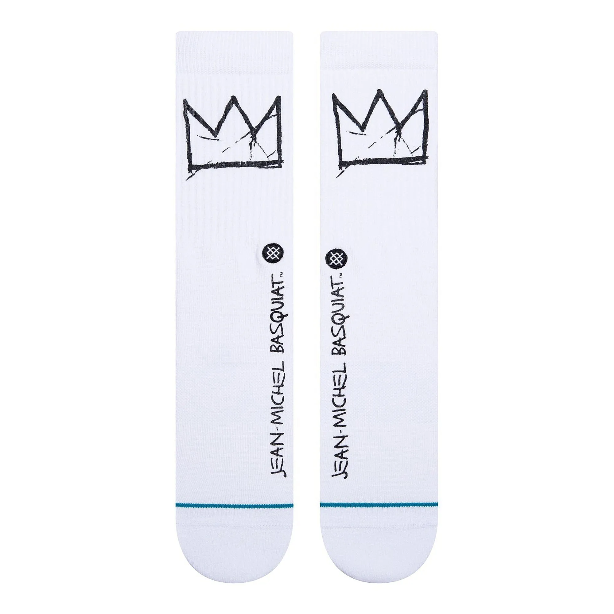 Jean-Michel Basquiat Signature Socks