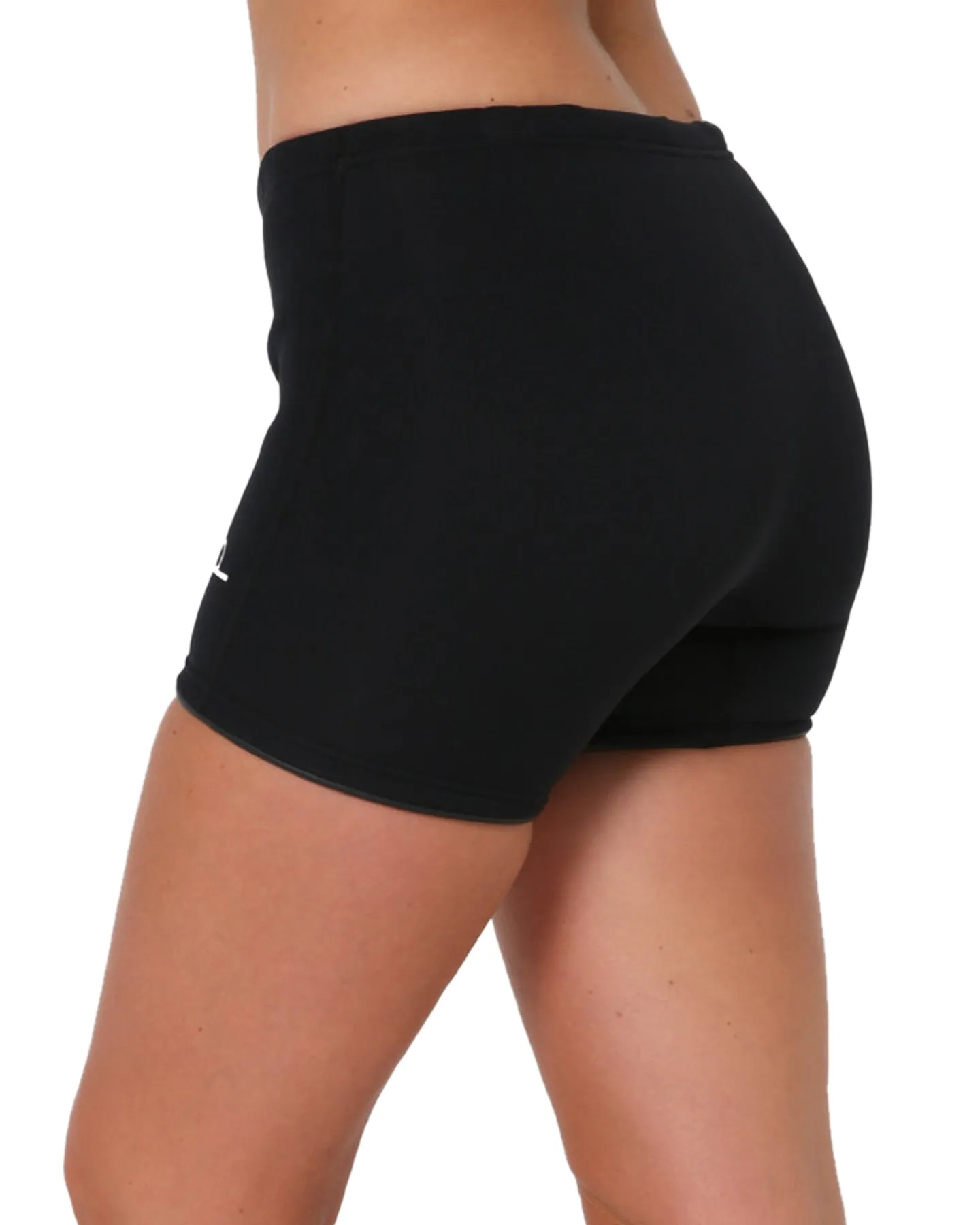 Jetpilot Cause 5 Ladies Neo Short - Black - 2024