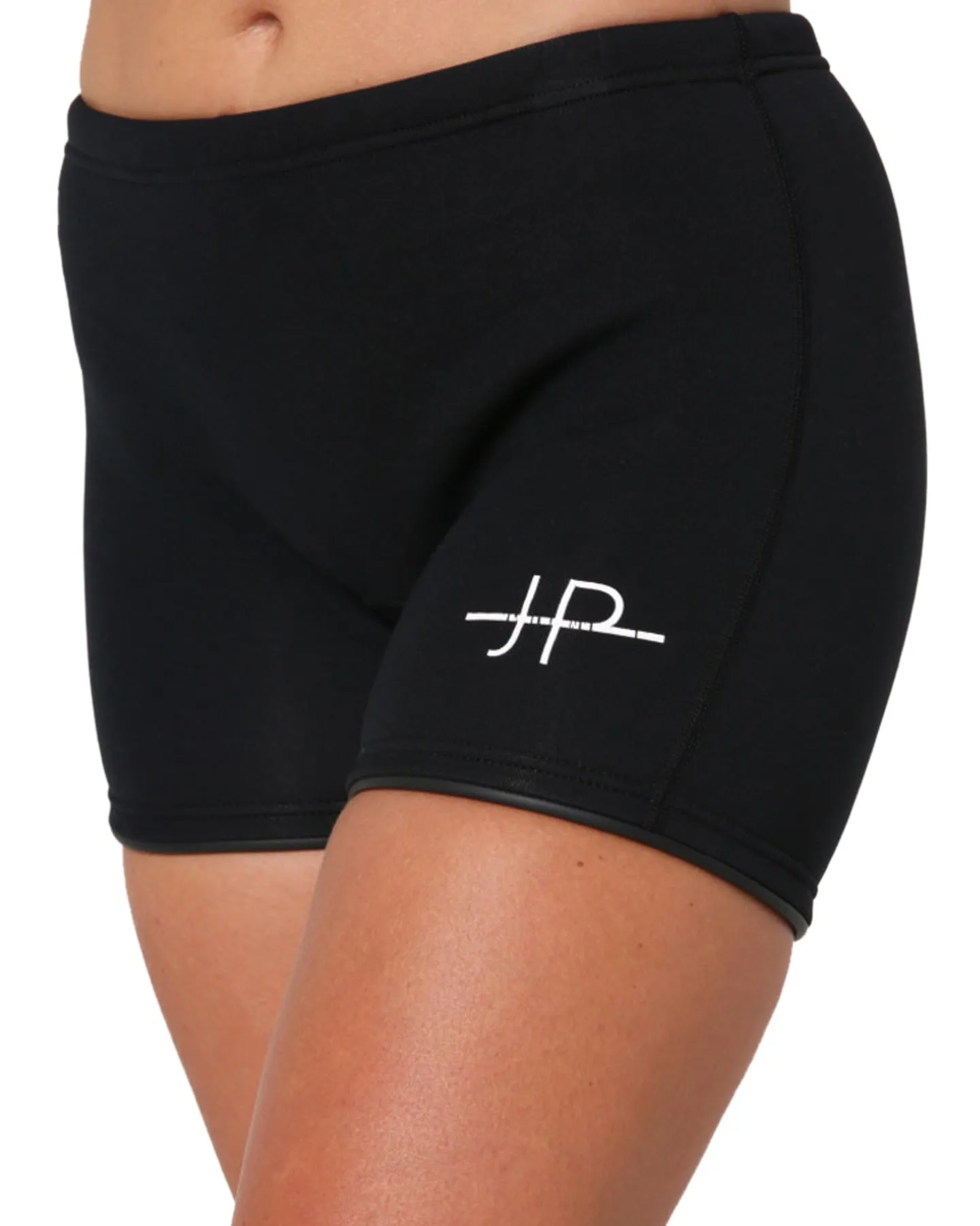 Jetpilot Cause 5 Ladies Neo Short - Black - 2024