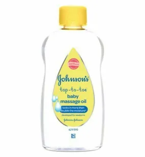 Johnson’s BabyHuile de massage Top Toe 200 ml