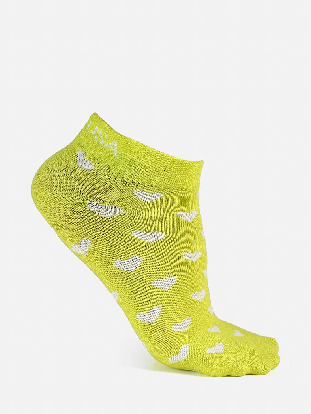 JUMP USA Set of 3 Ankle Length Socks For Women