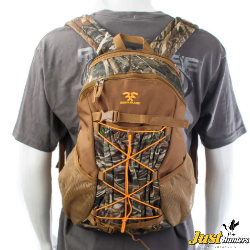 Jungleland Camo Backpack Lightweight 22L