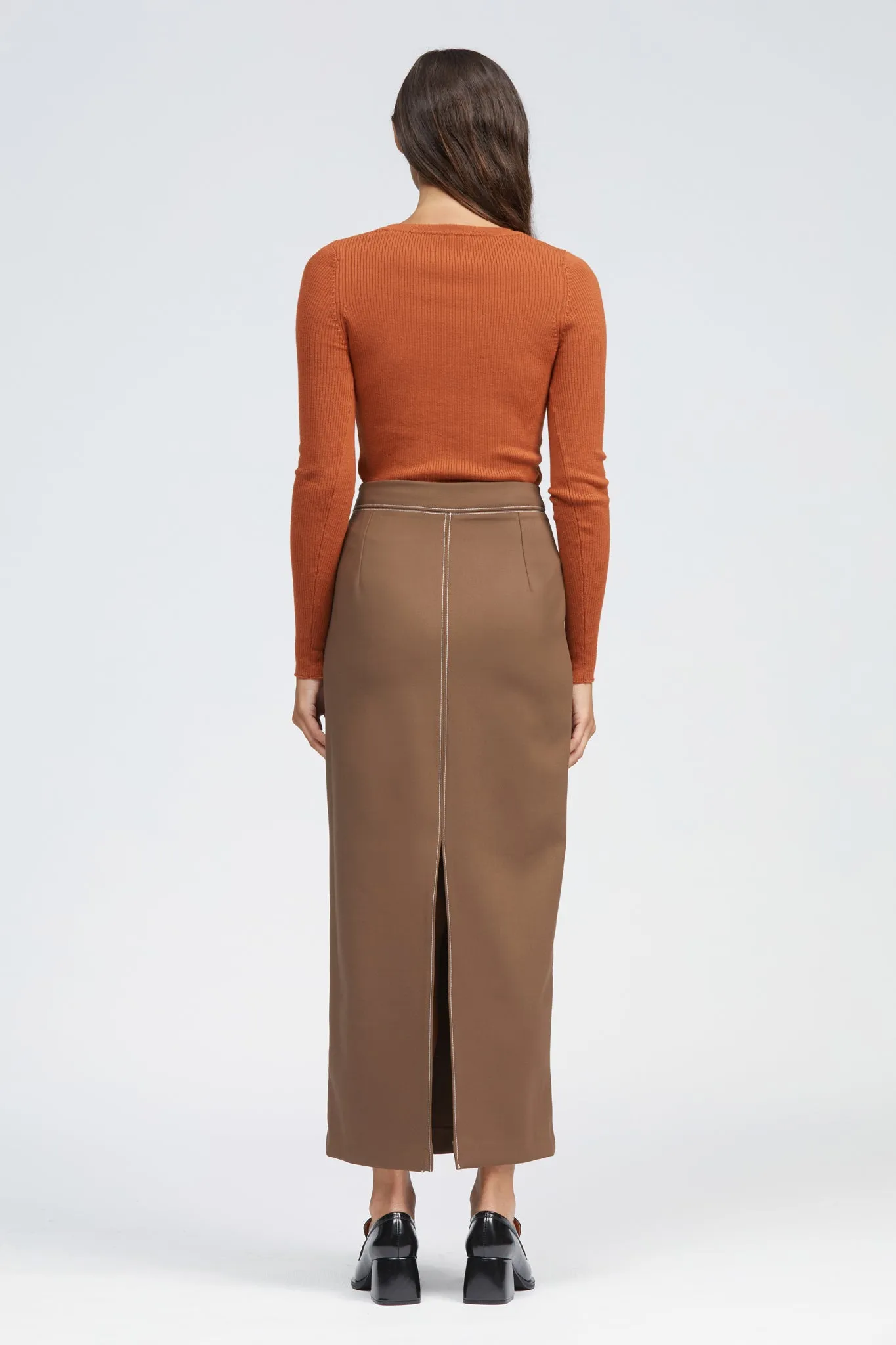 Jutro Skirt Brown