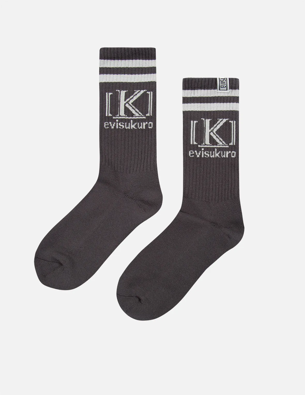 [K] Logo Jacquard Long Socks