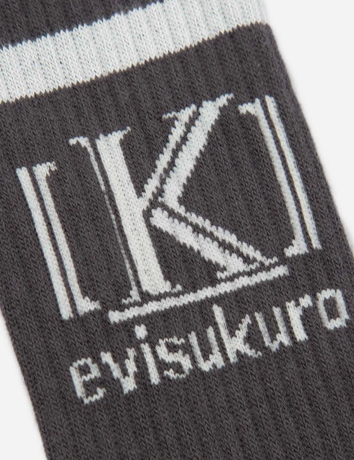 [K] Logo Jacquard Long Socks